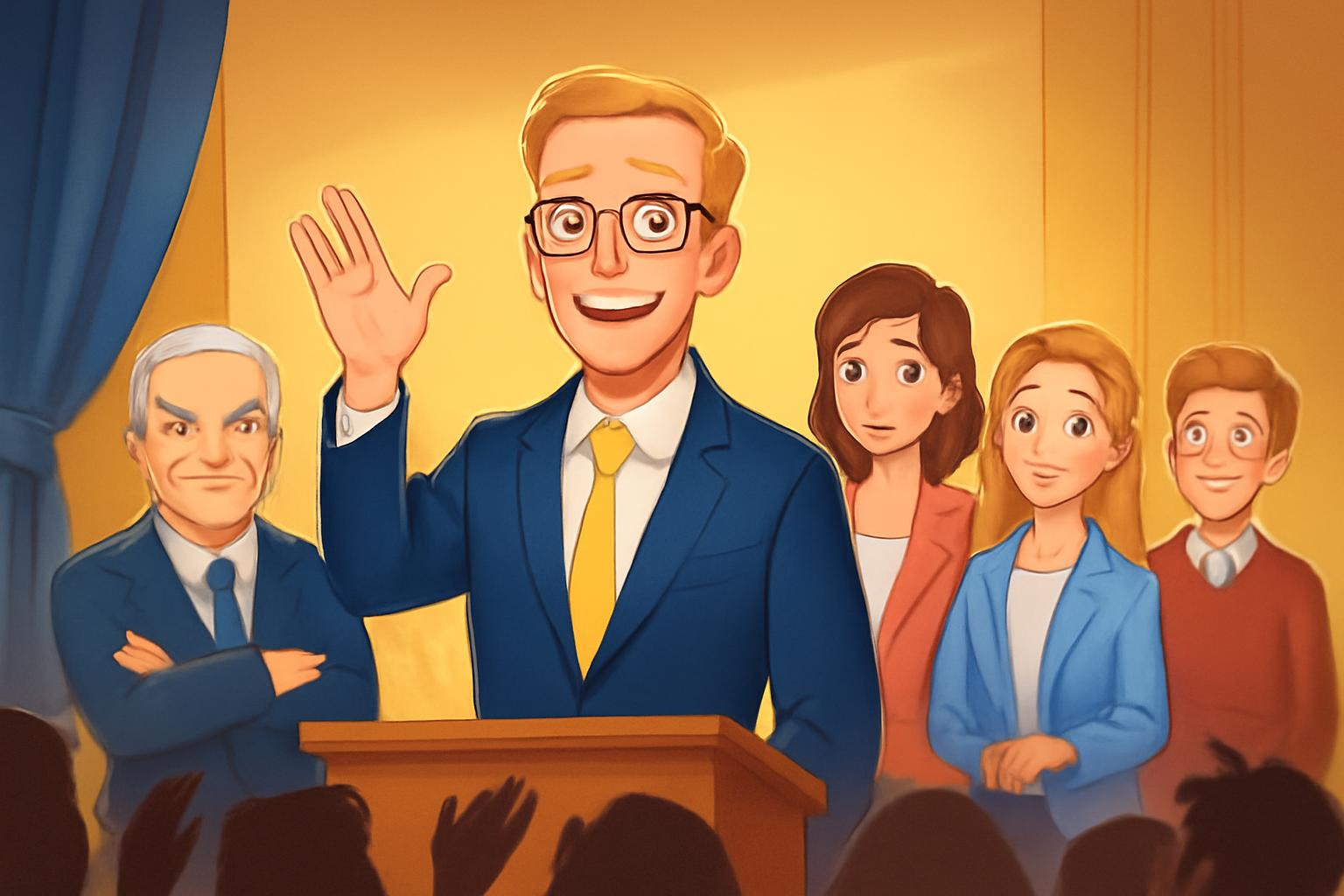 FDP SH nominiert Vogt als Spitzenkandidat 2027; Aufbruch Bildung Mittelstand 🇩🇪💡📈