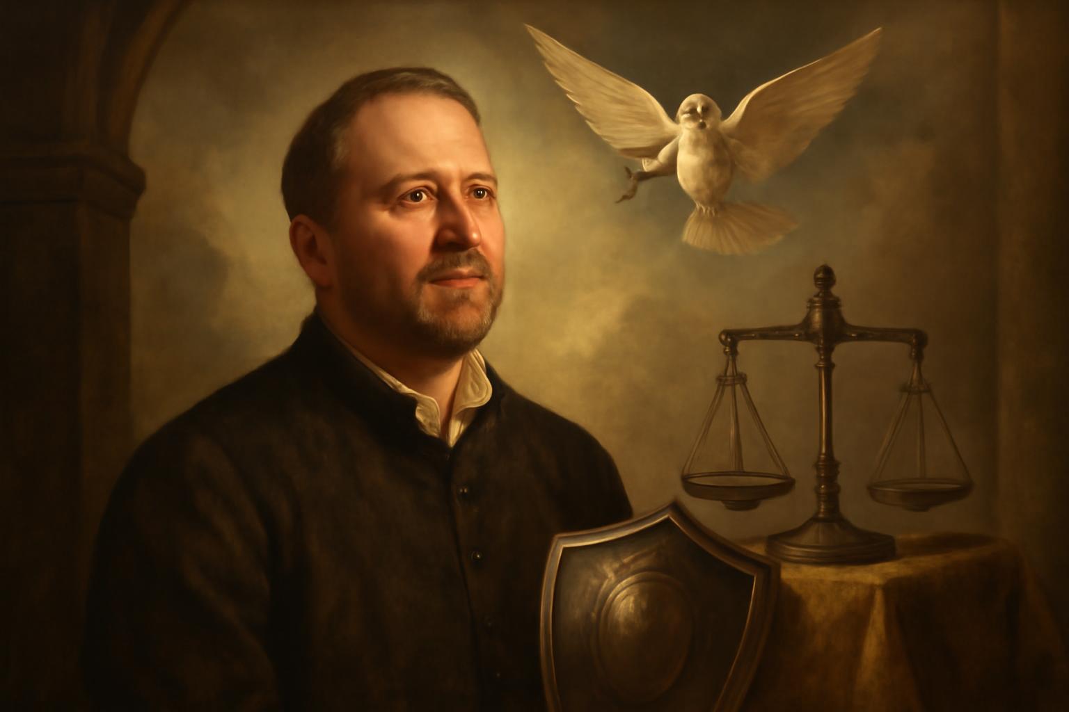 Gedenken an Marc Lürbke: Freiheit durch Rechtsstaat und Sicherheit 🕊️⚖️🛡️