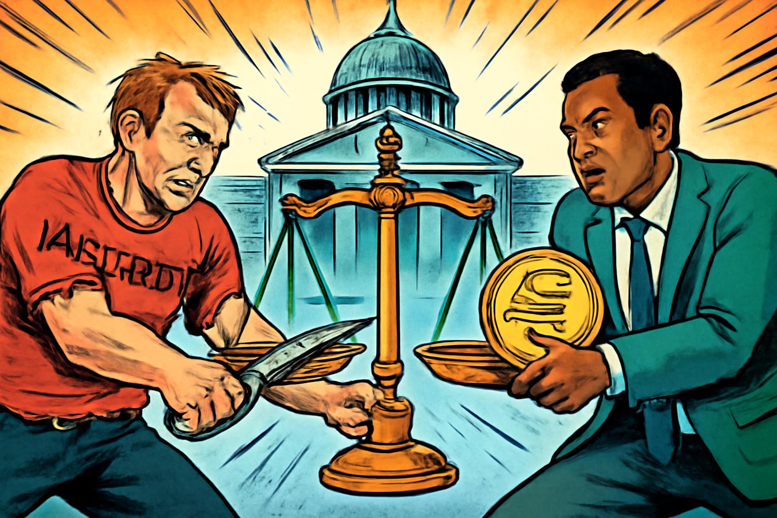 Kampf um den Sozialstaat: Kürzungen vs. faire Finanzierung 💶⚖️🏛️