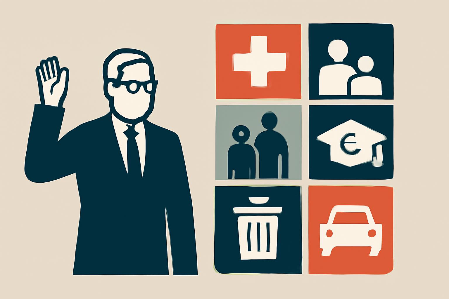 CDU Berlin: Evers für Sicherheit, Bildung, Sauberkeit, Bürokratieabbau, Verkehr 🚦🗳️