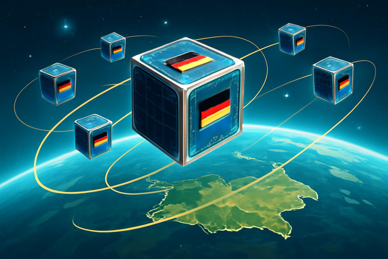 Fünf in Bayern entwickelte CuBy-Kleinstsatelliten ins All gestartet 🚀🌍📡