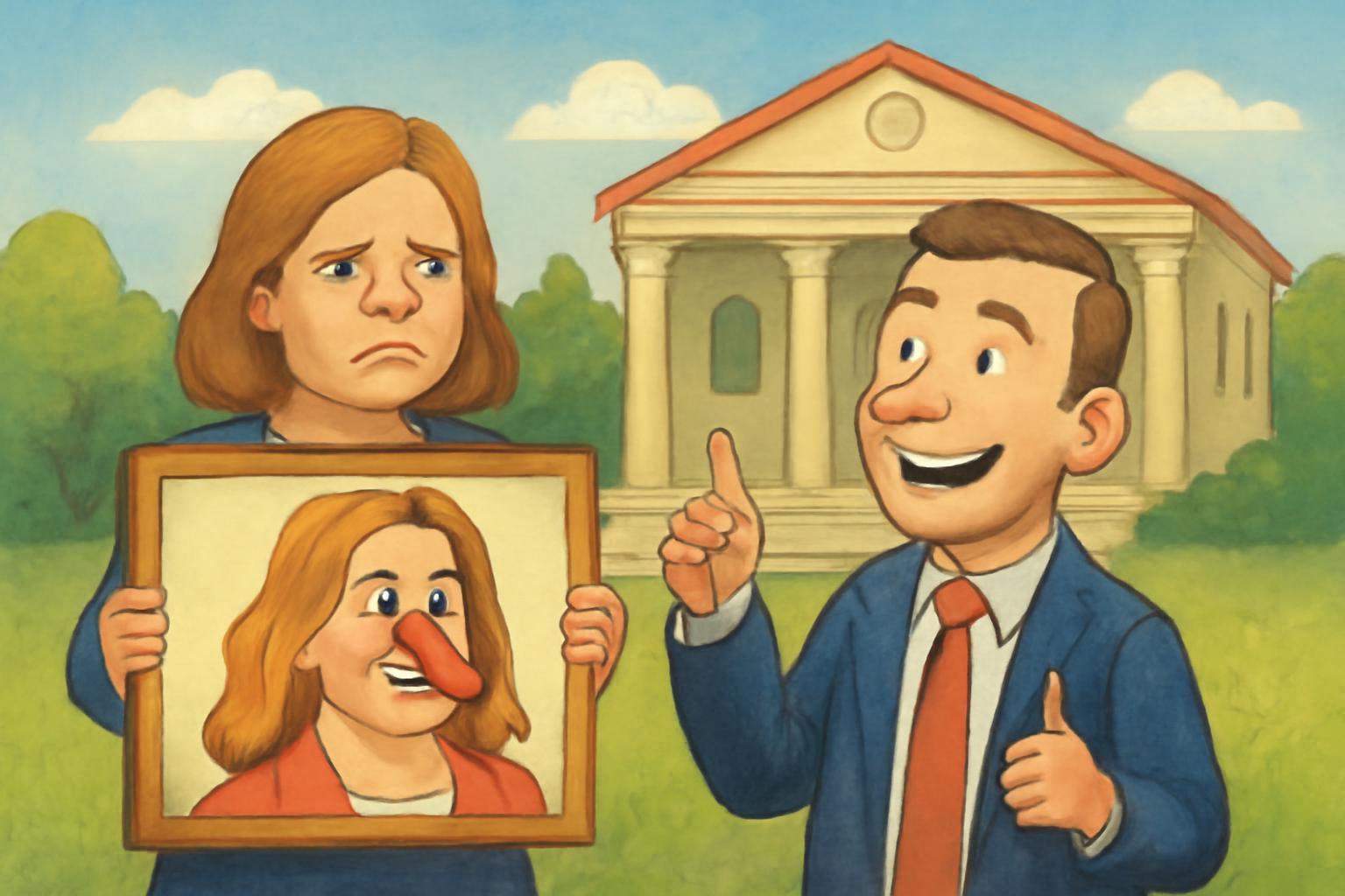 X-Post mit bearbeitetem Faeser-Bild durch Meinungsfreiheit gedeckt – Bendels freigesprochen 🗞️⚖️🕊️