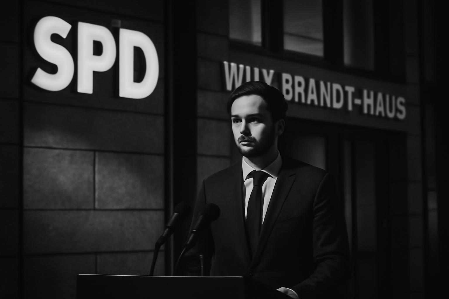 SPD kündigt Präsidiumssitzung und Pressekonferenz am 17.11.2025 im Willy-Brandt-Haus, Berlin, mit Tim Klüssendorf an – Live-Stream, Anmeldung bis 09:00 Uhr 📺🗓️🕒