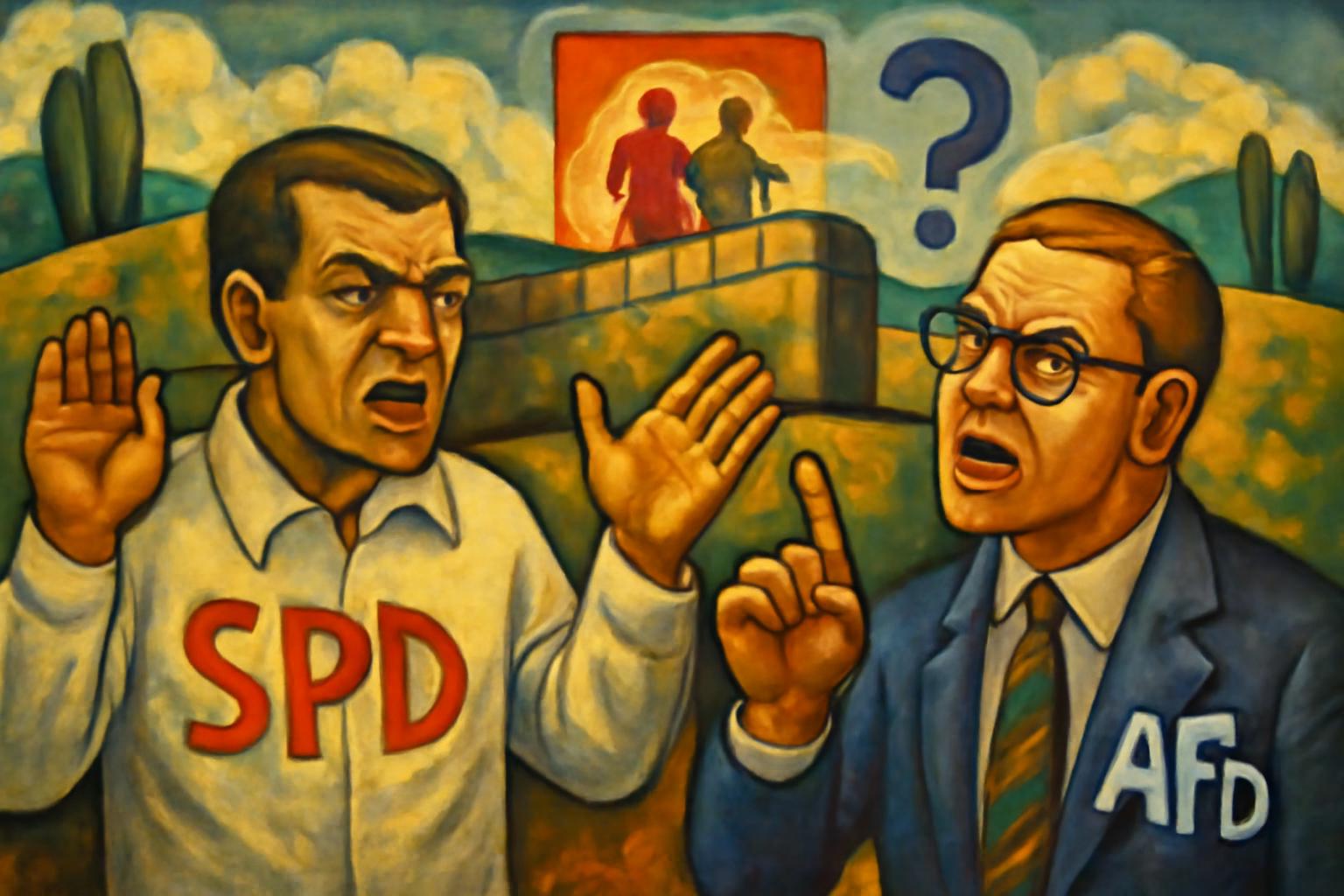 SPD-Slogan 'Wir sind der Deich' stammt aus 1936; Möller: Diffamierung von Gegnern 💬⚖️