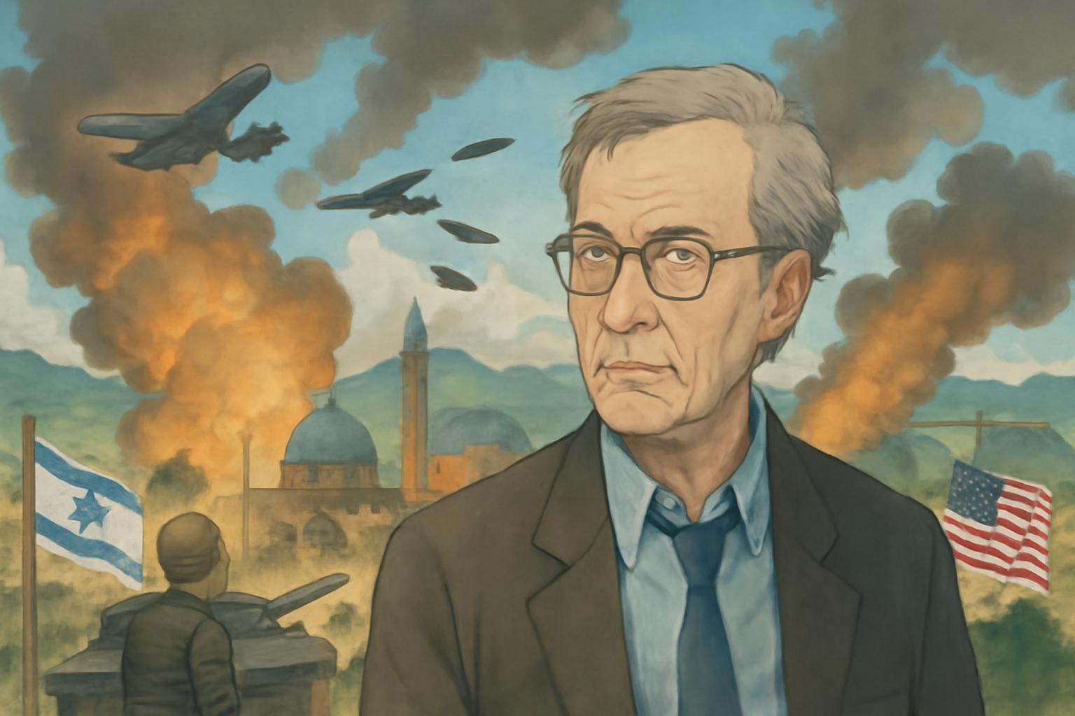 Schulenburg: Angriff auf Iran bricht Völkerrecht, gefährdet Westen ⚖️🌍🔥