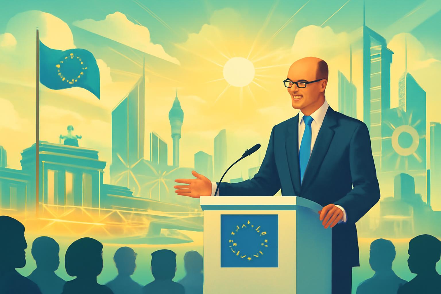 Merz-Fahrplan: Europas Führung in Sicherheit und Wirtschaft 🇪🇺🇩🇪🔒💼🌍