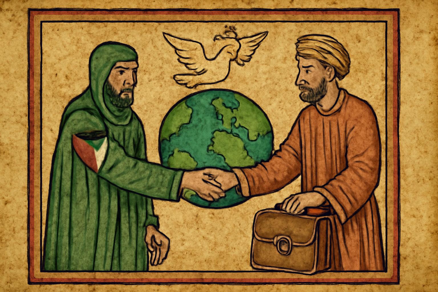 Zwei-Staaten-Lösung, Palästina-Anerkennung und transparenter Wiederaufbau 🤝🌍💼🕊️