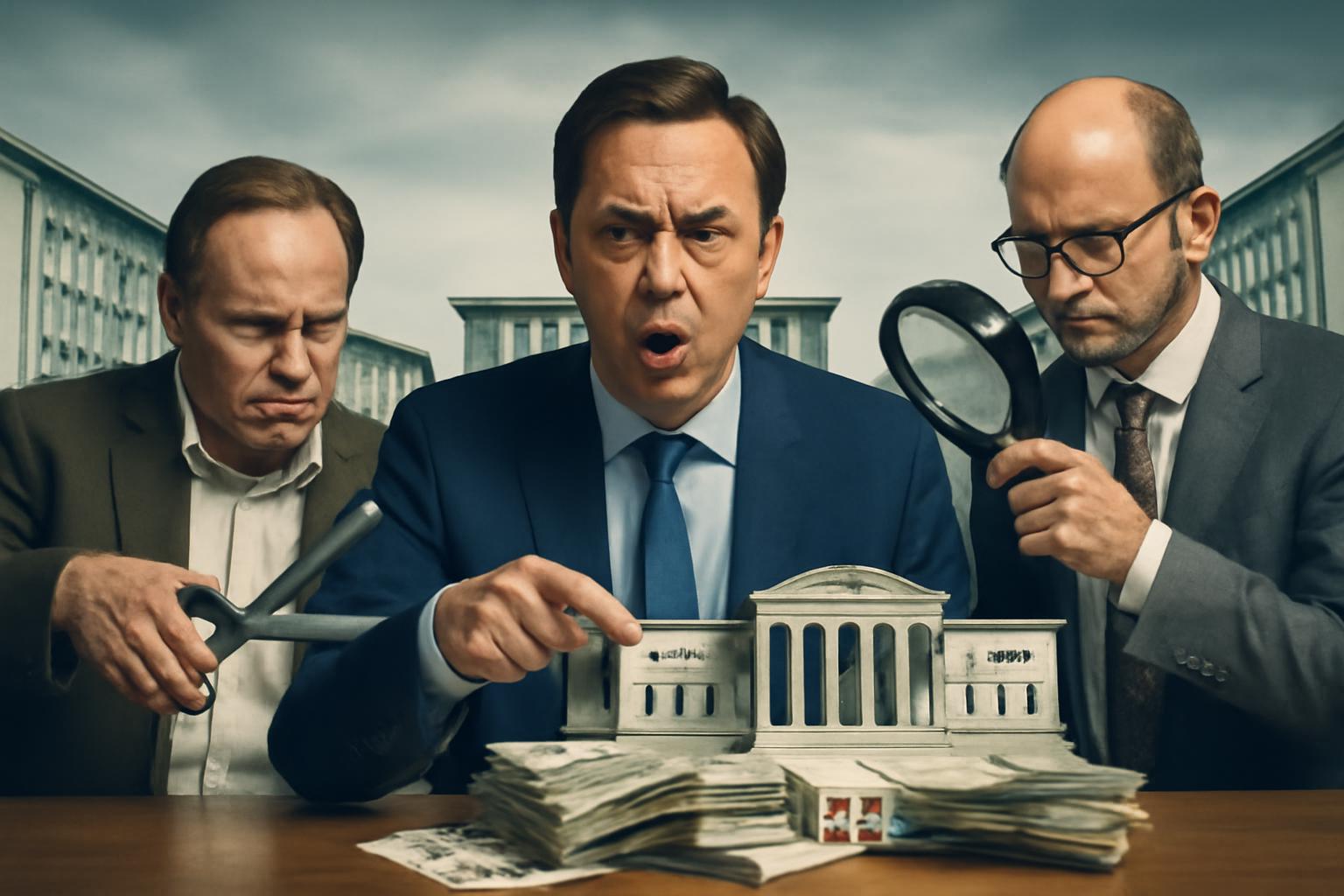 AfD kritisiert Kanzleramts-Erweiterung als Kostenmonster; Liberale fordern schlanke Verwaltung und klare Kosten-Nutzen-Analysen 💶✂️🏛️🔎