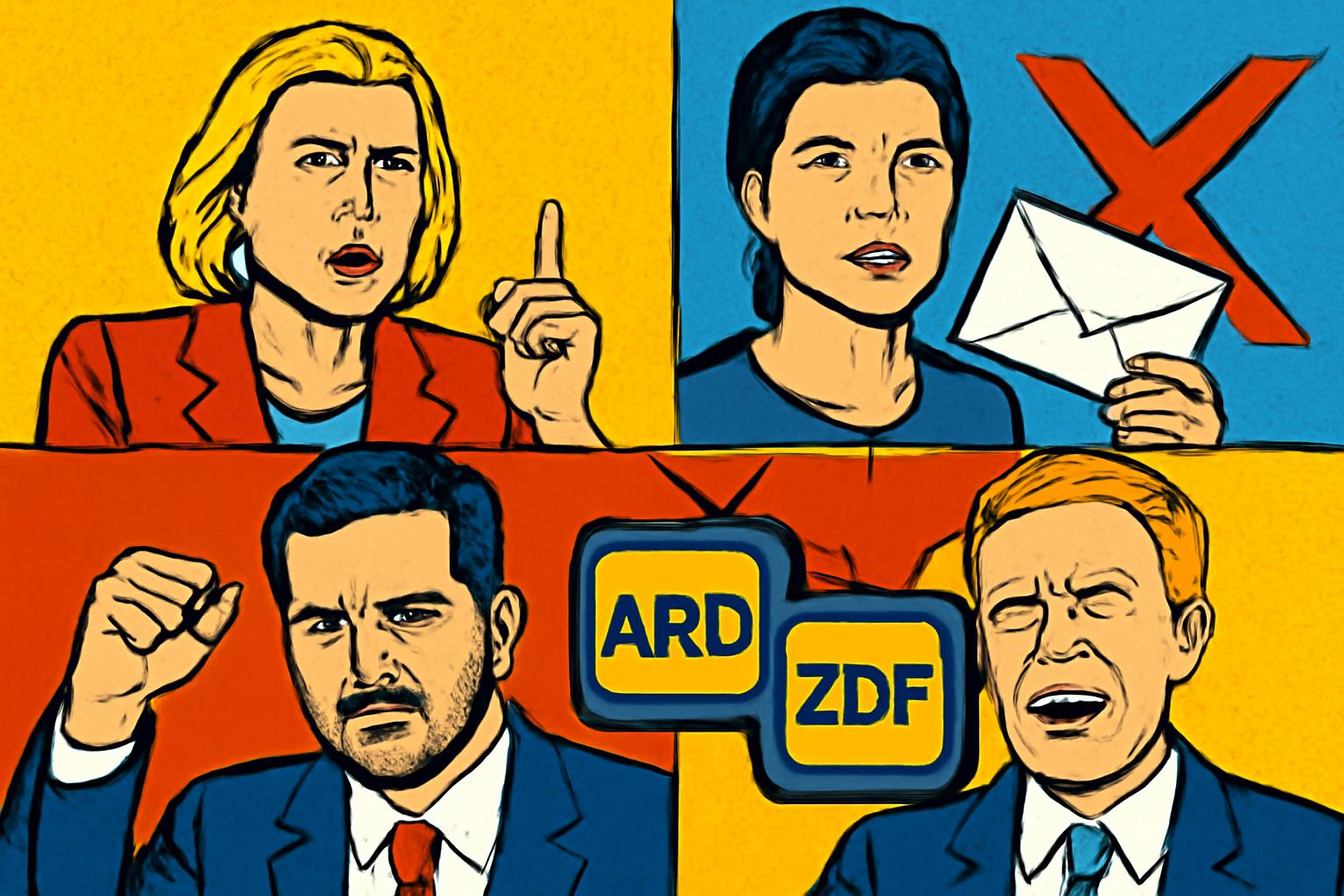 BSW kritisiert ARD/ZDF-Blockade, fordert Vielfalt und Aussetzung des Rundfunkbeitrags 😡🗳️
