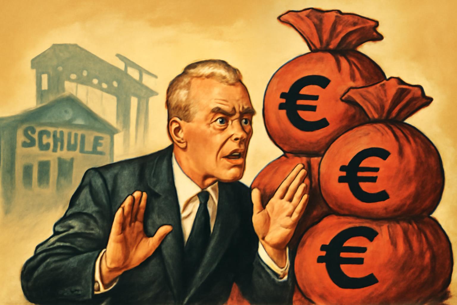 FDP warnt vor Schuldenpolitik der Regierung; Zinslast steigt, Tilgungsplan gefordert 💸🇩🇪