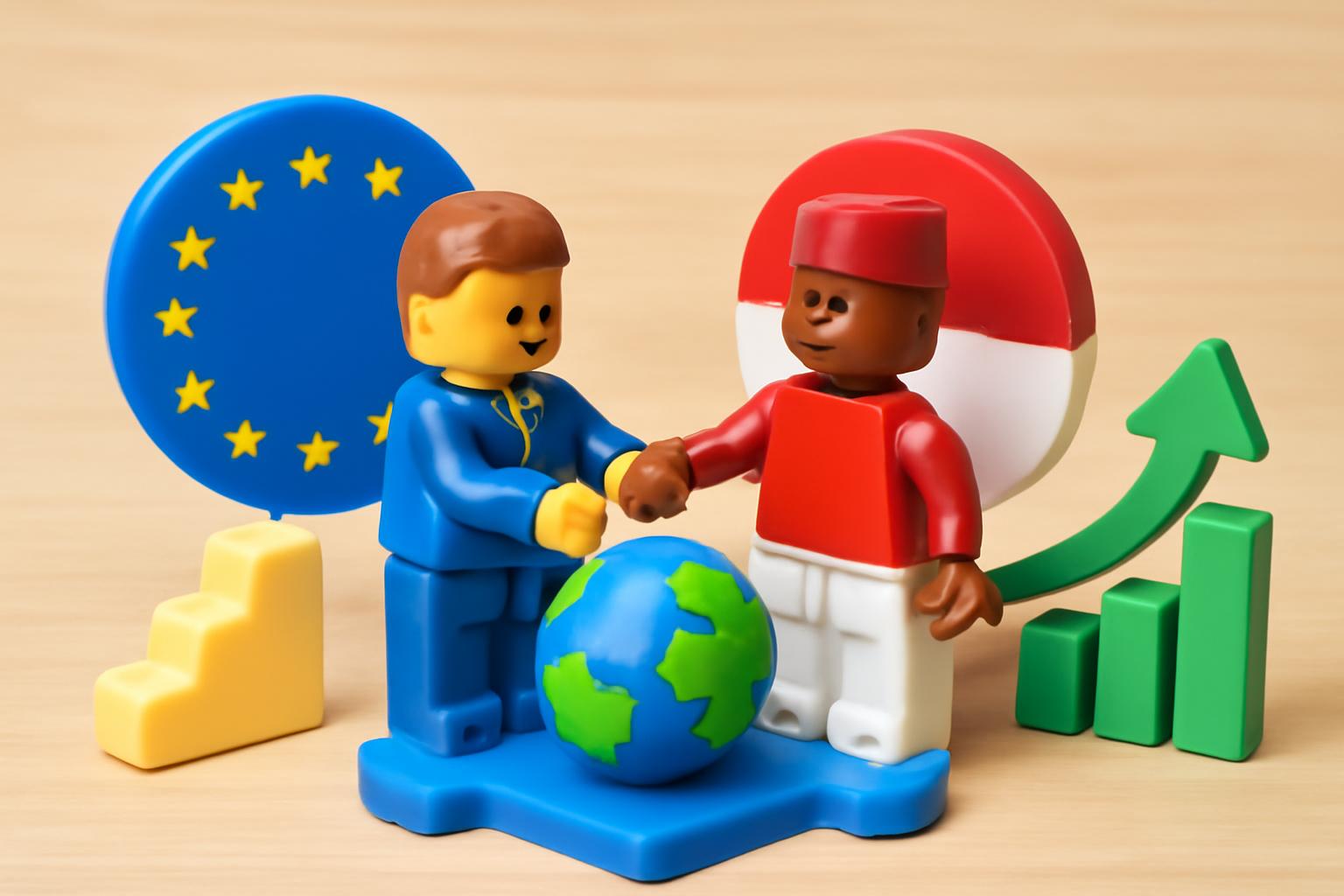 EU-Indonesien-Freihandel: Jobs, weniger Abhängigkeiten und mehr Wohlstand 🤝🌍📈