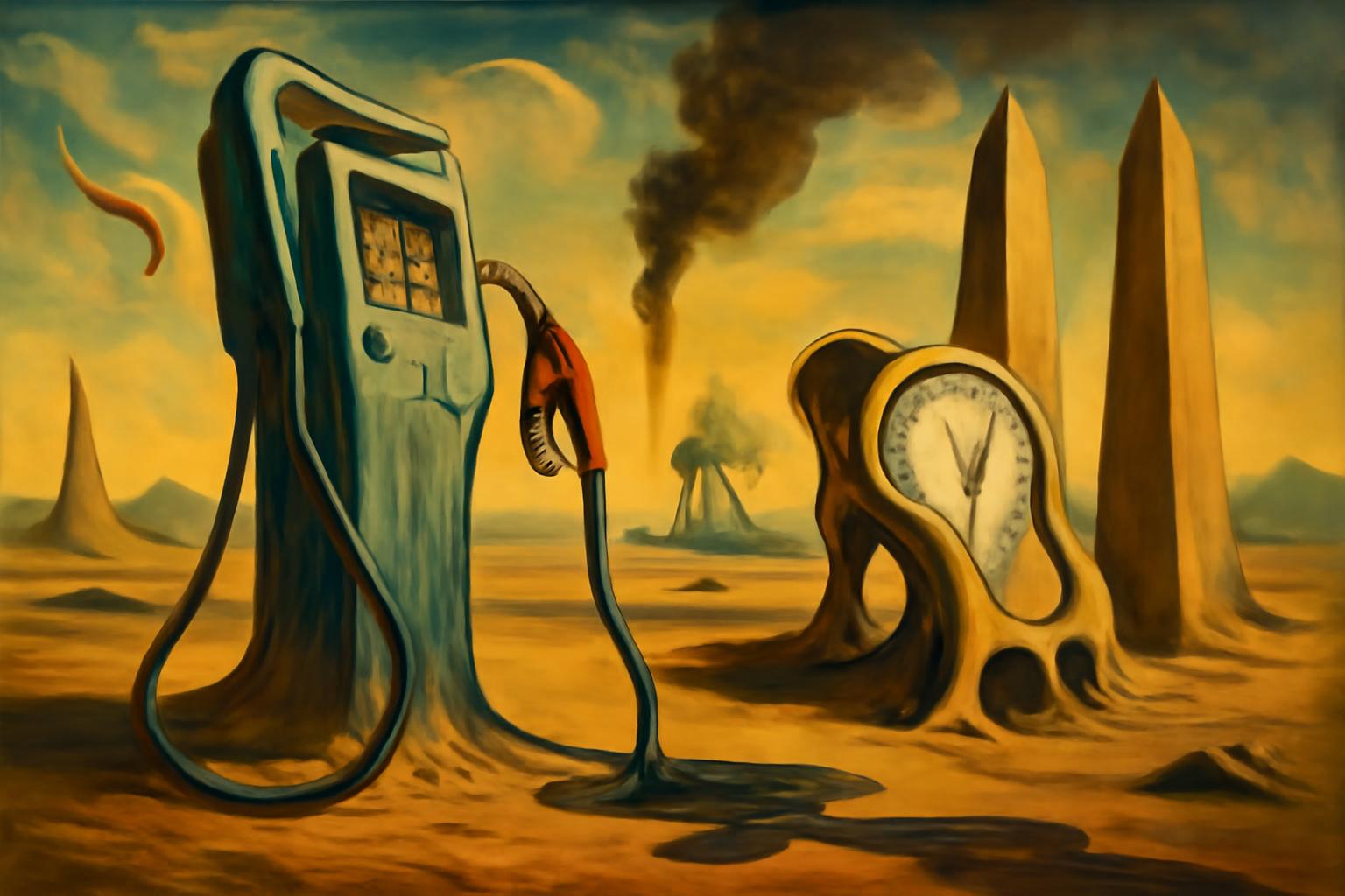 AfD: Treibstoffsteuern senken, Klimaabgaben aussetzen, Konflikt vermeiden 🚗🕊️⚖️