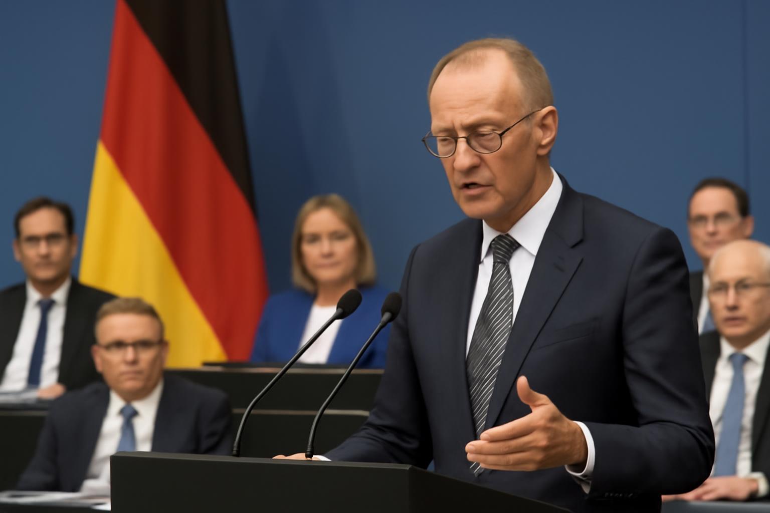 Wirtschaftswende, Sicherheit und Standort Deutschland: Beschleunigte Infrastruktur, Rentenkommission und faire Sozialpolitik 🚀🛡️🏗️⚖️💶