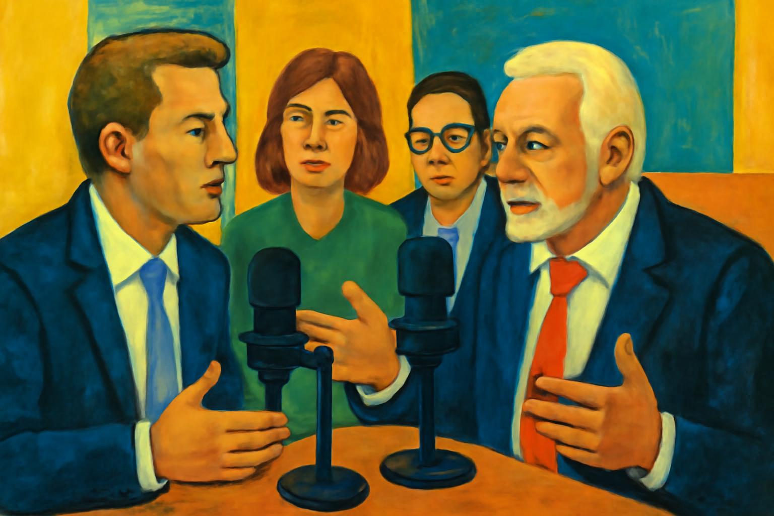 Höne & Kubicki diskutieren Kandidatur, Visionen und Erneuerung der FDP 🎙️🇩🇪💬