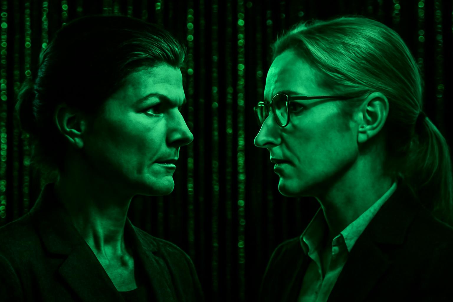 BSW ruft zu offenem Debattenduell Wagenknecht vs. Weidel auf; neues Politikangebot 💬🗳️