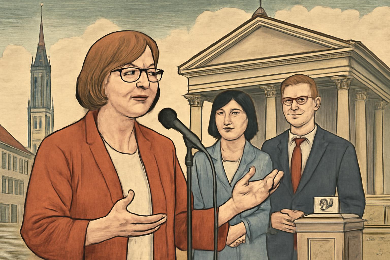 BayernSPD lädt Bärbel Bas nach Landshut: Rede, Pressestatement und Doppelspitze 🎤🏛️🗳️