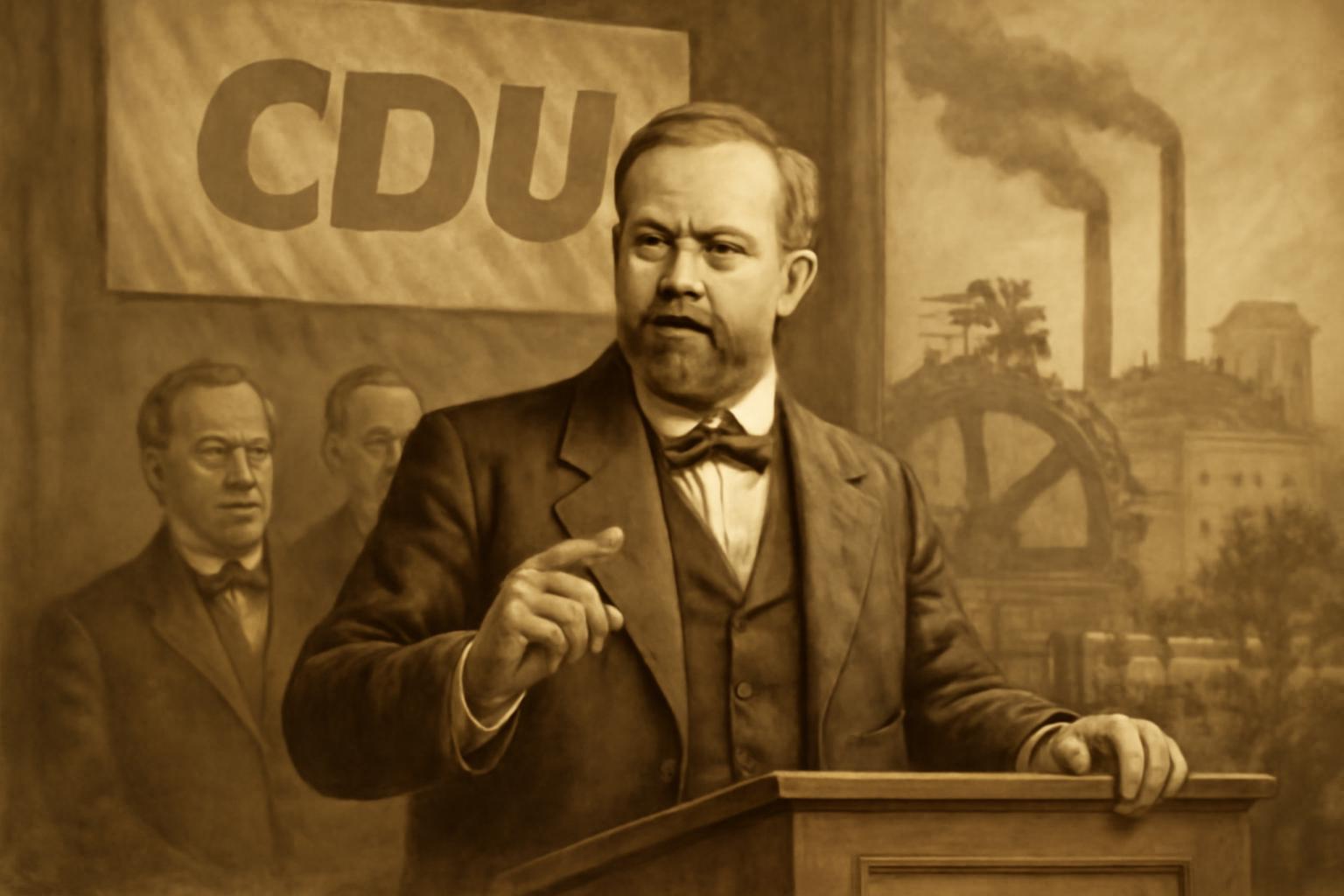 Schulze als Ministerpräsident: Wirtschaft, Sicherheit, Bildung; ohne AfD/Linke 🚀💼🔒