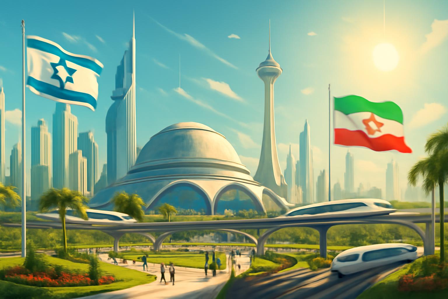 FDP: Israels Sicherheit und Freiheit der Iraner vorantreiben; Regime schwächen 🕊️🇮🇷🇮🇱