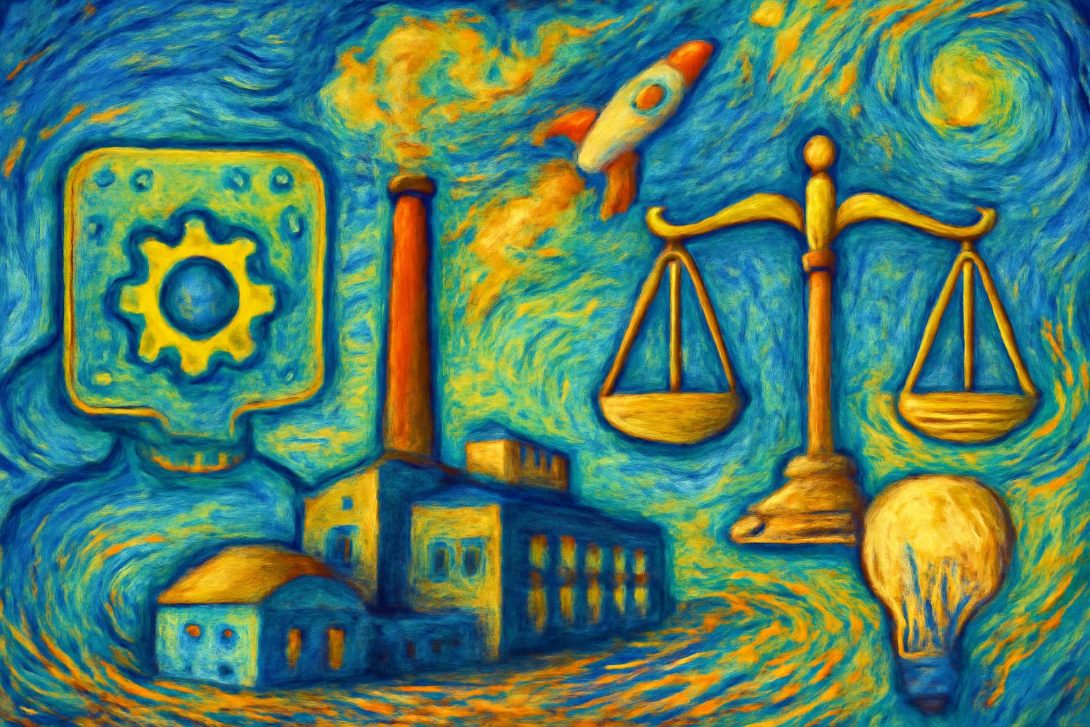 Industrielle KI aus dem AI Act, klare Standards, KMU-Entlastung 🚀⚖️💡