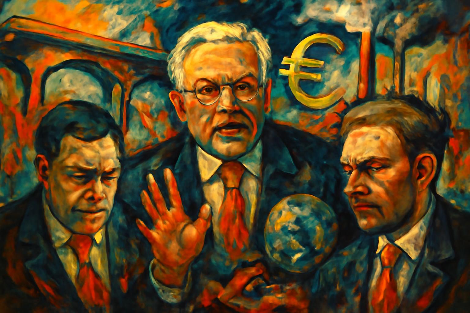 FDP: Investitionsstau bleibt; Studien zeigen Schulden fließen nicht in Investitionen 💡