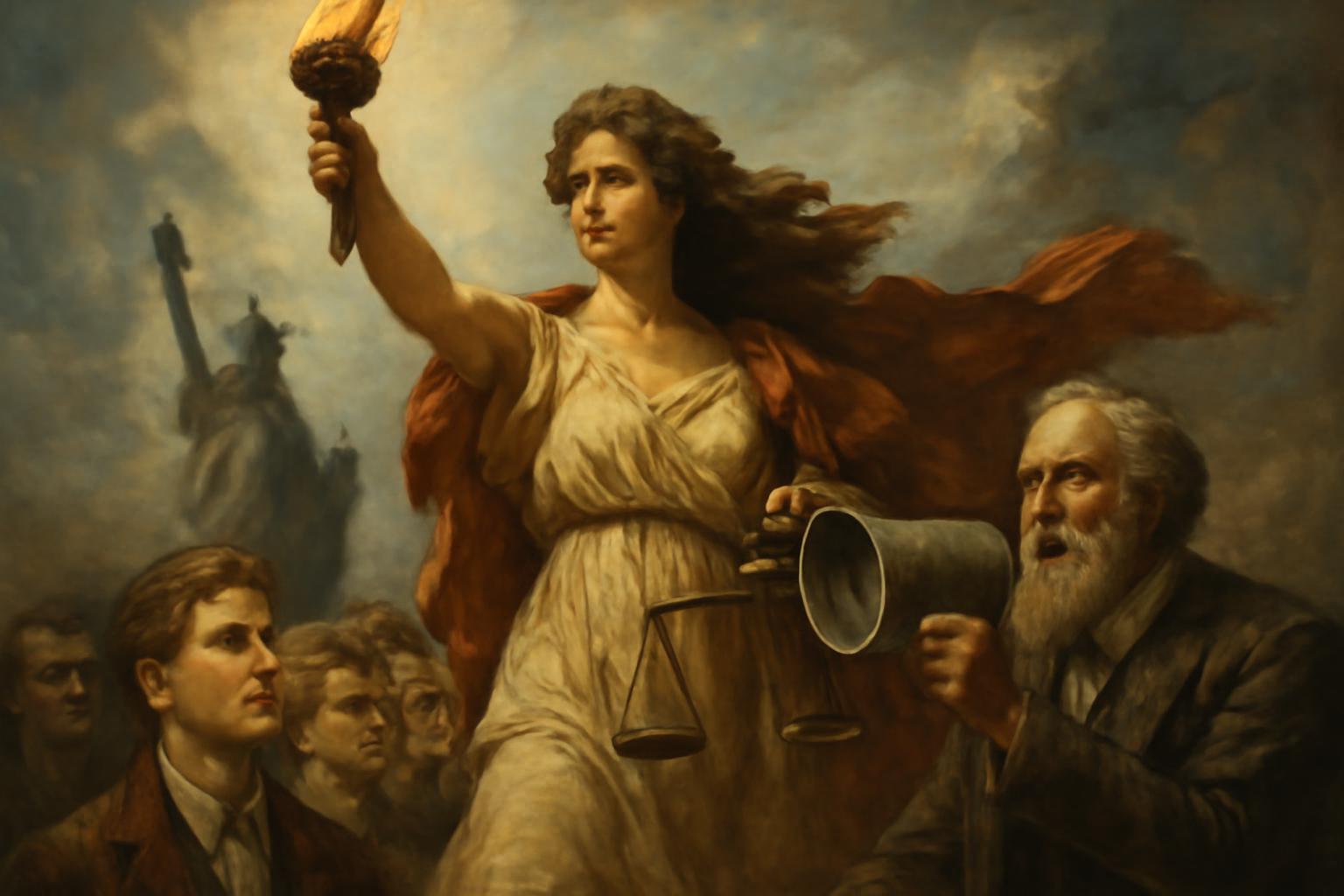 Freiheit der Meinung als Kernprinzip liberaler Demokratie 🗽🗣️⚖️