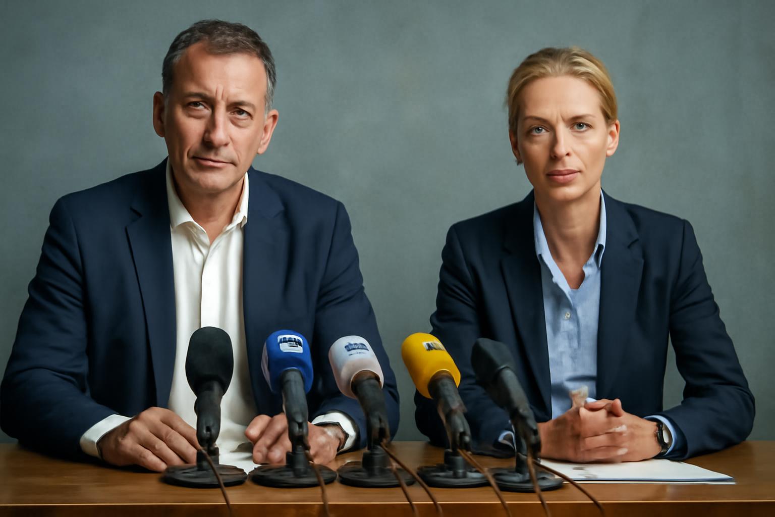 AfD: Dialog, Diplomatie, Beenden des Ukrainekrieges; BSW-Hürde 5% – Gespräche 🤝🗳️