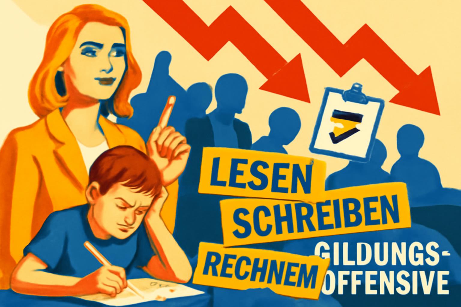 PISA 2025: Deutschland niedrigste Werte seit 2000 – FDP fordert Bildungsoffensive 📚💬