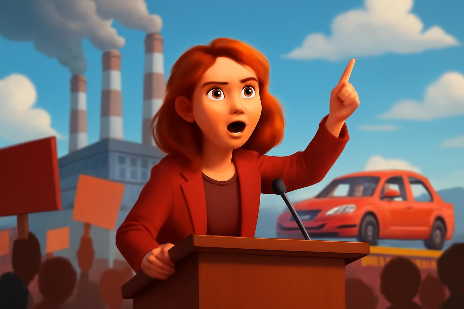 Linke fordert staatlich koordiniertes Sofortprogramm und Ende der Schuldenbremse zur Rettung der Autoindustrie 🚗🏭🇩🇪💶