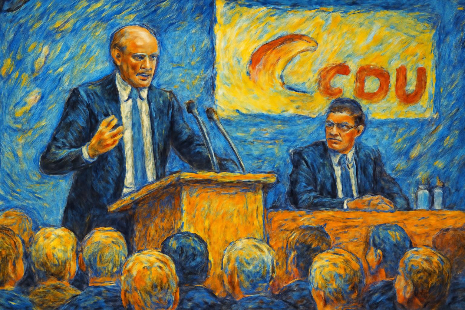 CDU-Parteitag: Zukunftsagenda, Reformbedarf, Sicherheit, Wahljahr-Start 🚦🇩🇪