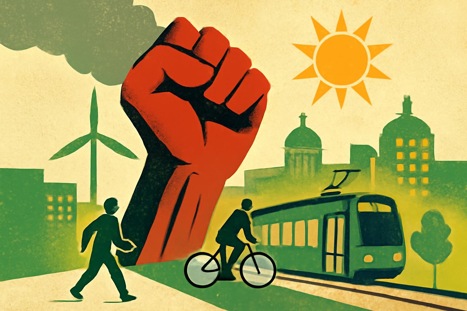 Dezentrale Grüne Klimapolitik: Konkrete Ziele, schnelle Umsetzung; Liberale Effizienzforderungen 🌍⚡🚲💡