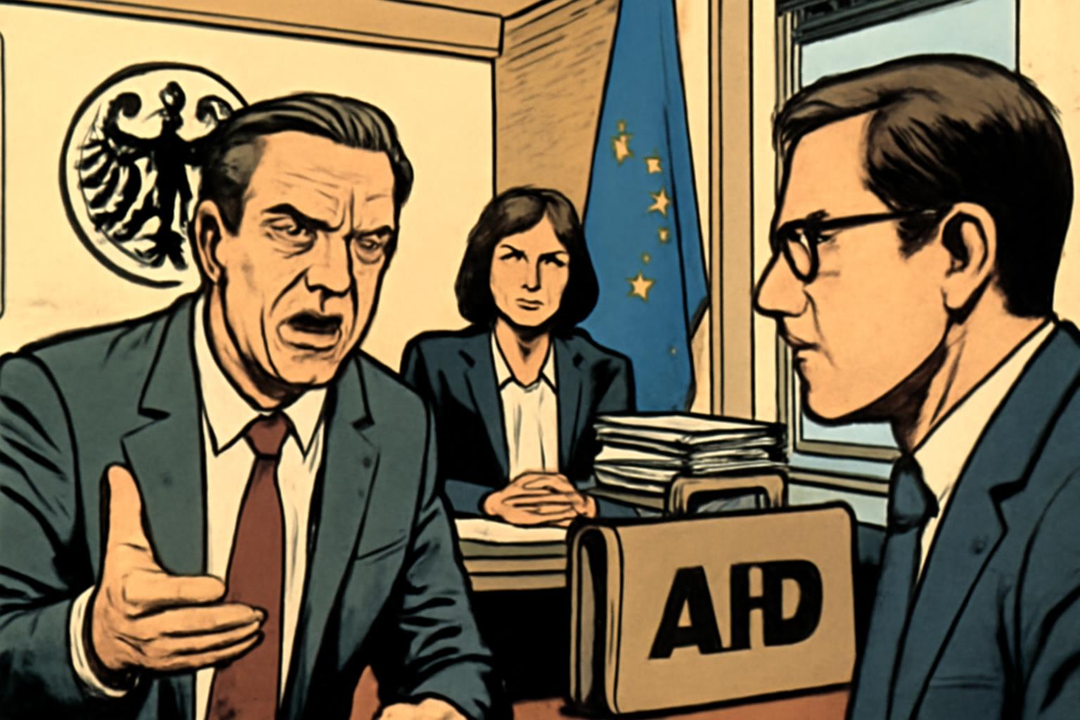 AfD: BfV überwies 1,7 Mio. an Redeker; Gericht kippt Einstufung als rechtsextrem ⚖️🗳️