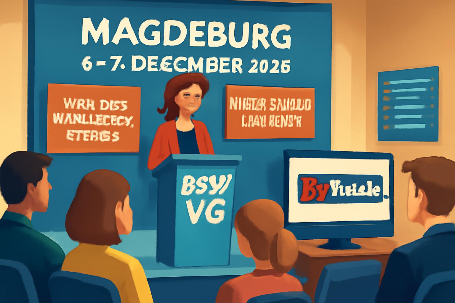BSW-VG 3. Bundesparteitag in Magdeburg: Transparente Wahlen, klare Umbenennung, Liberale Leitlinien 🗳️🔎📜