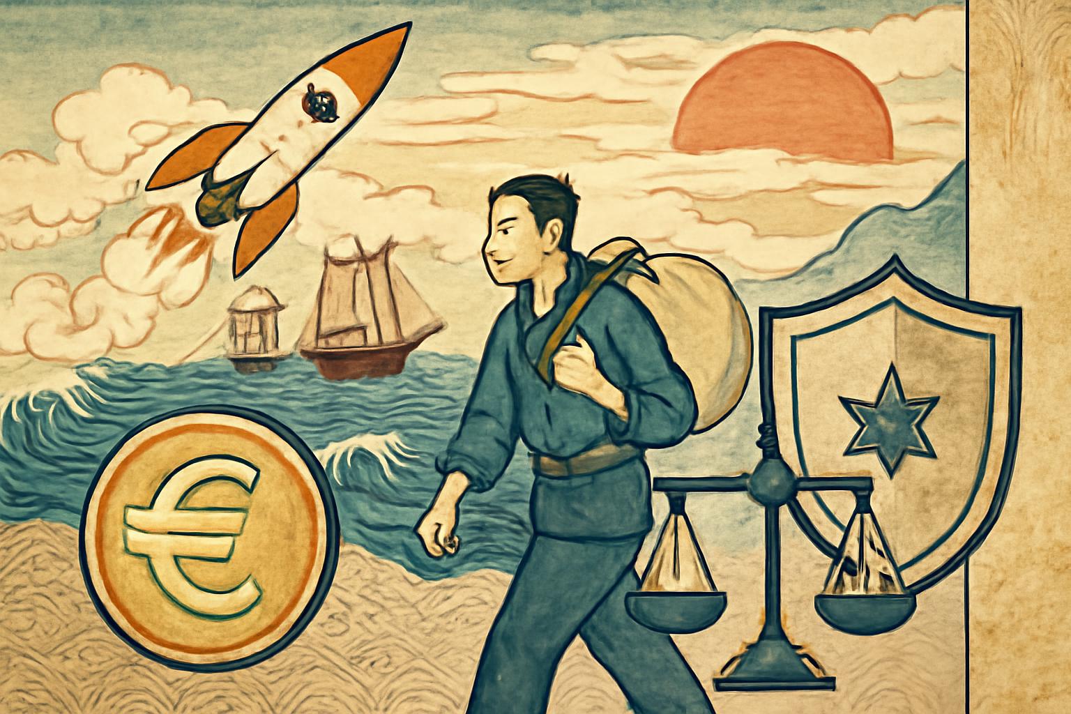 Merz' liberaler EU-Plan: Offene Märkte, Kapitalmarktunion, faire Handelsabkommen, sichere Migration 🚀💶🛡️⚖️