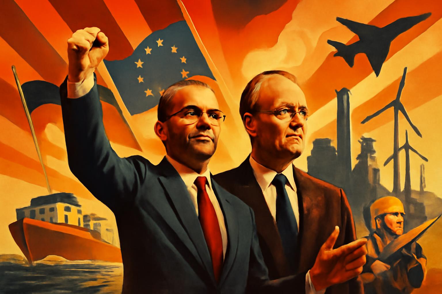 CDU: Modernes Europa, Handelswachstum, Mobilität 2035, Sicherheit & Verteidigung 5% 🇪🇺🛡️🚀