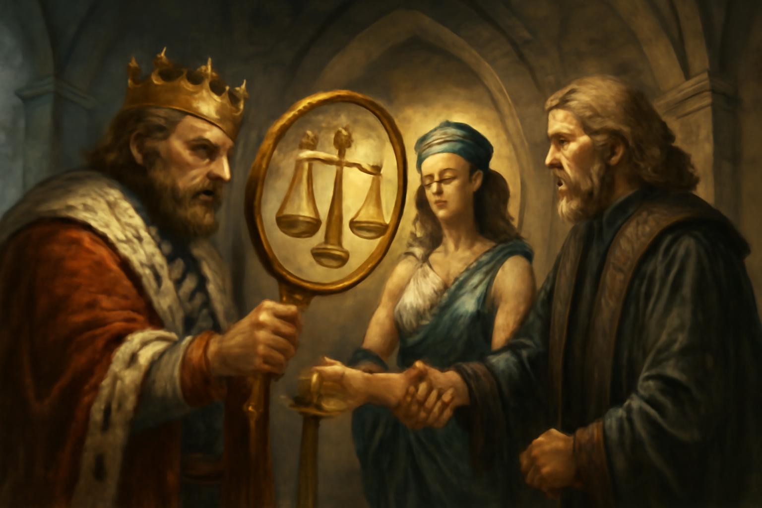 Transparenz bei Regierung–Judikative-Treffen stärkt Gewaltenteilung 🔎⚖️🤝